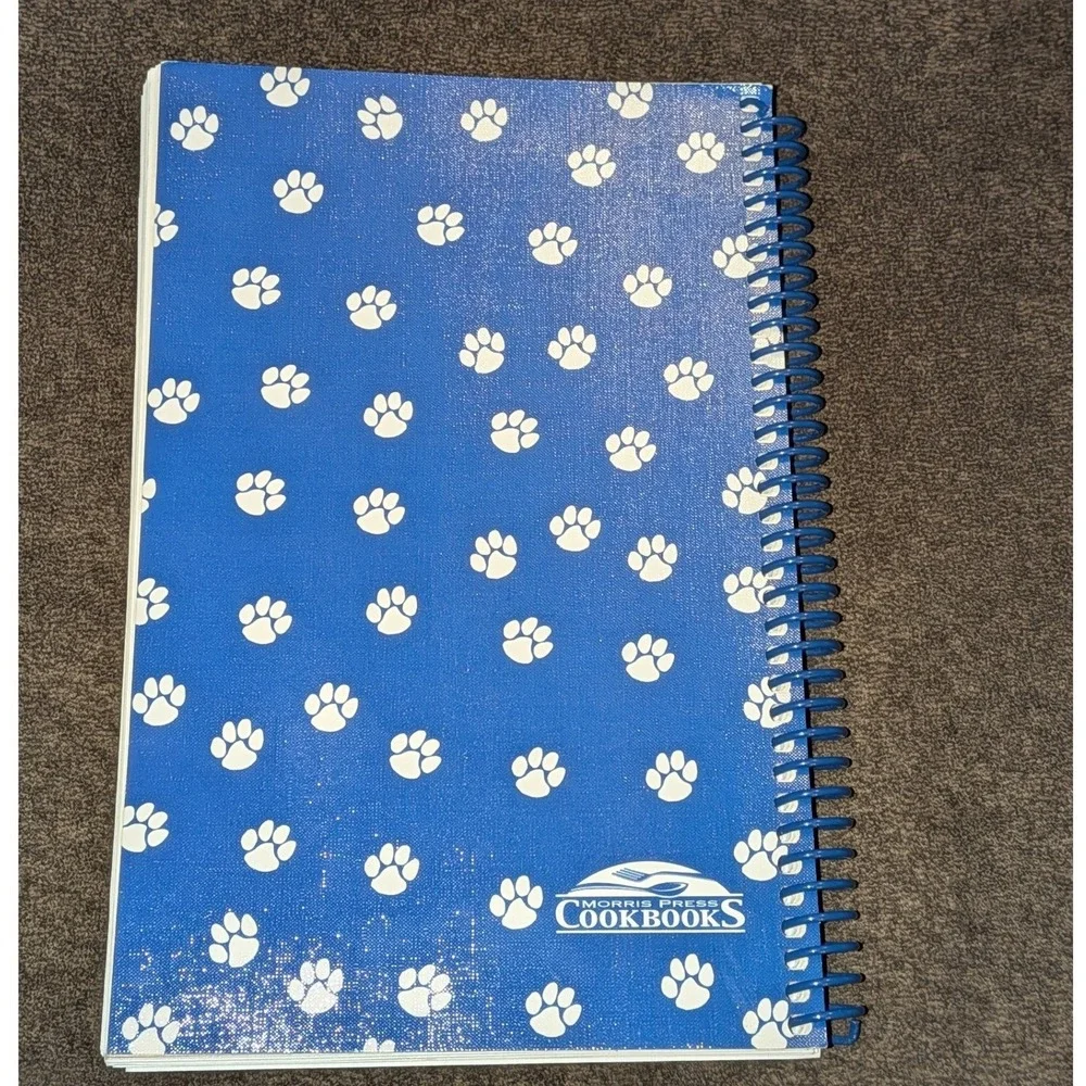 Vintage Bulldog Bites Christian Home & Bible School PTA Cookbook Mt Dora FL